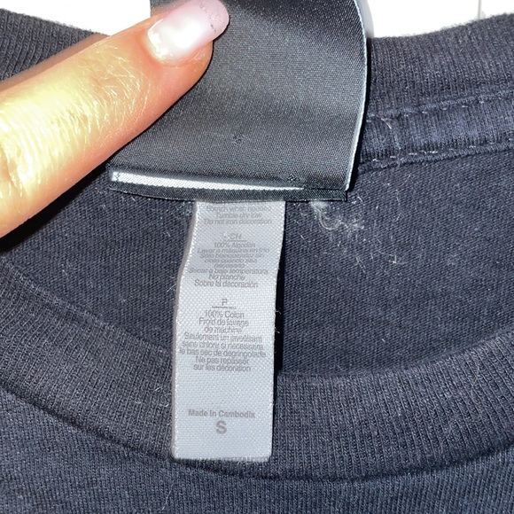 BLACK THRASHER GRAPHIC TEE - Picture 4 of 5